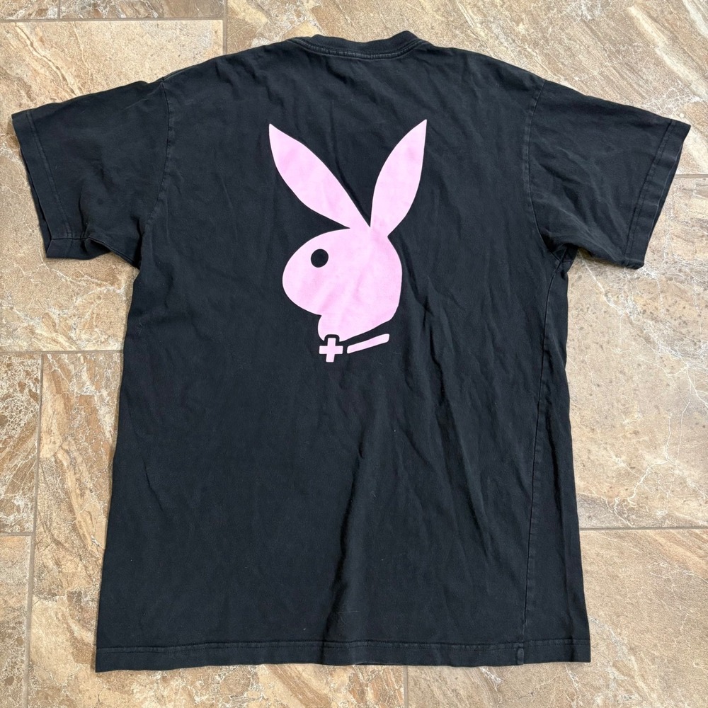 Places Faces Playboy Bunny Graphic T-Shirt Streetwear‎ Fashion Large